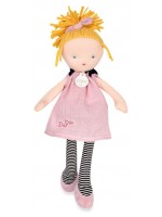 Мека кукла Doudou - Ines Rose, 30 cm Мека кукла Doudou - Ines Rose, 30 cm