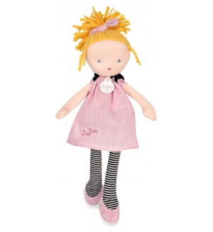 Мека кукла Doudou - Ines Rose, 30 cm Мека кукла Doudou - Ines Rose, 30 cm