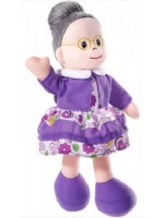 Mека кукла Heunec Poupetta - Баба, 30 cm
