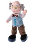 Mека кукла Heunec Poupetta - Дядо, 30 cm