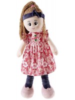 Mека кукла Heunec Poupetta - Клои, 63 cm