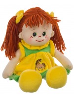 Мека кукла Heunec Poupetta - Лоти, 30 cm
