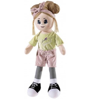 Mека кукла Heunec Poupetta - Лулу, 63 cm