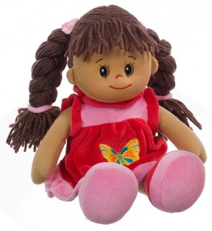 Мека кукла Heunec Poupetta - Луси, 30 cm