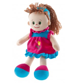 Мека кукла Heunec Poupetta - Сара, 30 cm
