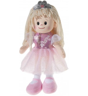 Мека кукла Heunec - Принцеса, 40 cm