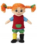 Мека кукла Micki Pippi - Пипи Дългото Чорапче, 30 cm