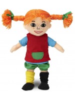 Мека кукла Micki Pippi - Пипи Дългото Чорапче, 30 cm