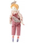 Мека кукла Moulin Roty - Mадмоазел Еглантин, 41 cm
