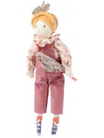 Мека кукла Moulin Roty - Mадмоазел Еглантин, 41 cm