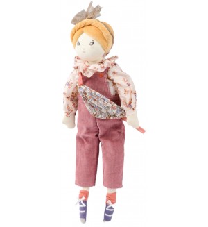 Мека кукла Moulin Roty - Mадмоазел Еглантин, 41 cm