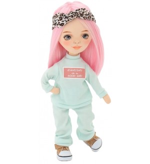 Мека кукла Orange Toys Sweet Sisters - Били с ментов анцуг, 32 cm