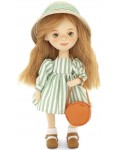 Мека кукла Orange Toys Sweet Sisters - Съни в карирана рокля, 32 cm