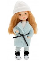 Мека кукла Orange Toys Sweet Sisters - Сънни с ментово палто, 32 cm