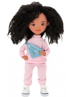 Мека кукла Orange Toys Sweet Sisters - Тина с розов анцуг, 32 cm