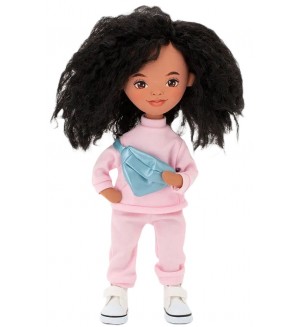 Мека кукла Orange Toys Sweet Sisters - Тина с розов анцуг, 32 cm