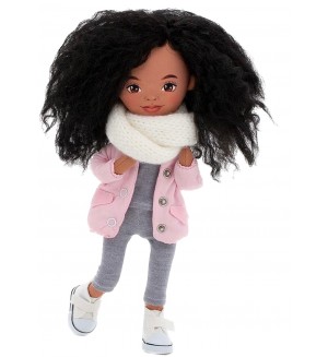 Мека кукла Orange Toys Sweet Sisters - Тина с розово яке, 32 cm
