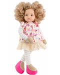 Мека кукла Paola Reina Amigas Mi Primera - Карла, с рокля на цветя, 32 cm