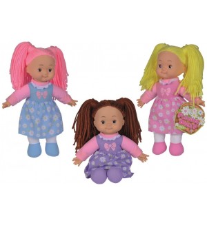 Мека кукла Simba Toys - Flower Dolly, aсортимент