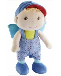 Мека кукла за гушкане Haba - Ангел пазител Фридо, 20 cm