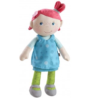 Мека кукла за гушкане Haba - Филине, 25 cm
