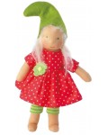 Мека кукла за гушкане Käthe Kruse - Елф, 21 cm