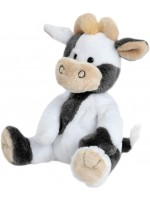 Мека плюшена играчка Heunec Besito - Кравичка, 20 cm