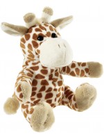 Мека плюшена играчка Heunec Besito - Жирафче, 20 cm