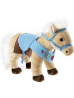 Мека плюшена играчка Heunec - Конче, 35 cm