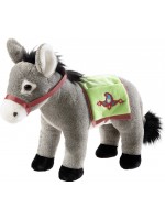 Мека плюшена играчка Heunec - Магаренце, 35 cm