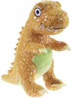 Мека плюшена играчка Heunec Playclub - Т-rex, 25 cm