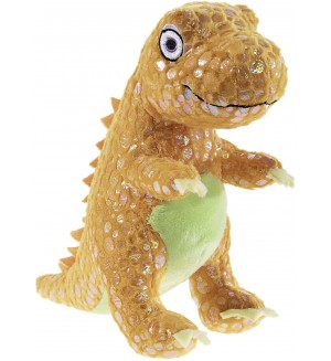 Мека плюшена играчка Heunec Playclub - Т-rex, 25 cm