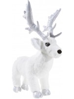 Мека плюшена играчка Heunec Crownies - Северен елен, 30 cm