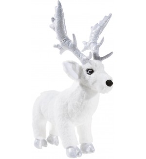 Мека плюшена играчка Heunec Crownies - Северен елен, 30 cm