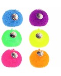Мека топка с ресни Toi Toys - 23 cm, aсортимент