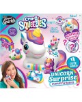 Меки фигурки за оцветяване Cra-Z-Art - Unicorn Surprise, майка и бебета
