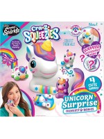 Меки фигурки за оцветяване Cra-Z-Art - Unicorn Surprise, майка и бебета Меки фигурки за оцветяване Cra-Z-Art - Unicorn Surprise, майка и бебета