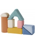 Меки кубчета за подреждане B. Toys - Геометрични