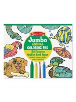 Melissa and Doug Книжка за оцветяване животни 14200