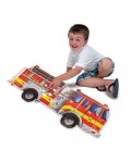 Melissa and Doug Пъзел за земя - Пожарна 772104364