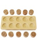 Мемо игра за сензорни умения Andreu Toys