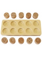 Мемо игра за сензорни умения Andreu Toys