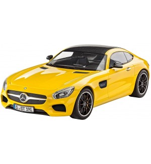 Сглобяем модел Revell - Mercedes AMG GT (07028)