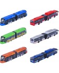 Метален автобус Majorette - City Bus MAN Series Avenio, 1:64, асортимент