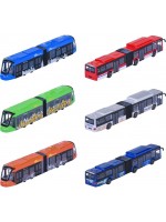 Метален автобус Majorette - City Bus MAN Series Avenio, 1:64, асортимент Метален автобус Majorette - City Bus MAN Series Avenio, 1:64, асортимент