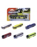 Метален автобус Majorette - MAN City Buses, 13 cm, асортимент