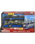 Метален автобус Majorette - MAN Lion's City 10 E