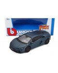 Метален автомобил Bburago - Lamborghini Temerario 2024, 1:43, син