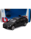 Метален автомобил Bburago - Volvo V90 Cross Country, 1:43, черен