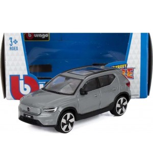 Метален автомобил Bburago - Volvo XC40 2023, 1:43, сив